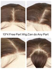 Halloween Costume Wig Preplucked Soft 13*4 Mix Synthetic Fiber Imported From Japan Lace Front Wig Hair Long Straight With Baby Hair Heat Resistant Fiber Synthetic Hair Wig 26 Inch Wig For Women Daily Used