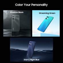 OSCAL C30Pro Smartphone, Teléfono Móvil Android 12 7GB RAM 64GB ROM y 1TB Expandible con Pantalla HD+ 6.52", Cámara 12+8MP, Batería 5080mAh, Huella Digital/Face ID/OTG/Dual SIM/GPS - Verde - Ver 6