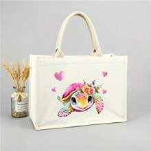 2 Piezas/3 Piezas De Acuarela De Tortuga Marina, Pegatina De Transferencia De Calor Con Flor, Vinilo Imprimible, Transferencia De Calor, Calcomanías Decorativas, Parches Para Ropa, Camisetas, Sudaderas, Sombreros, Almohadas, Bolsos - Multicolor - Ver 5