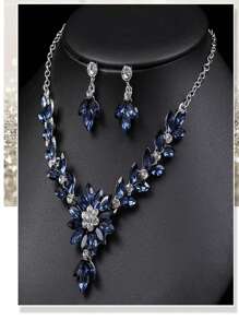 3 Uds., Conjunto De Pendientes Y Collar De Circonita Verde De Estilo Europeo, Joyería Dorada, Regalo De Cumpleaños, Regalos Para Mujer, Madre, Esposa, Niña