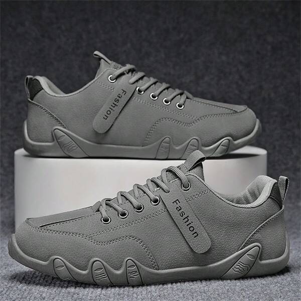 New Arrival Men's Versatile Safety Shoes For Work, Non-Slip Construction Work Shoes