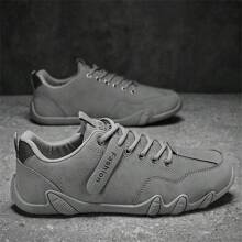 New Arrival Men's Versatile Shoes For Work, Non-Slip Construction Work Shoes - Grey - View 2