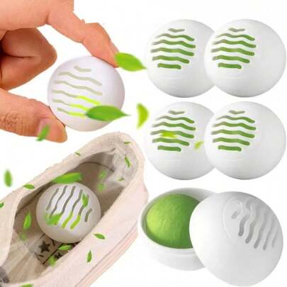 Boules De Déodorant Pour Chaussures, Boules De Nettoyage D'air Solides Parfumées D'aromathérapie Pour La Maison, Salle De Décoration, Cadeau D'aromathérapie