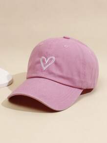 Gorra de béisbol para niños bordada para uso diario casual al aire libre a juego con todo con protector solar