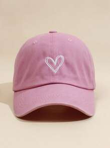 Gorra de béisbol para niños bordada para uso diario casual al aire libre a juego con todo con protector solar