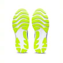 ASICS Mens Gel Cumulus 24 Running Shoes - 2E Wide Width In Sheet Rock/Lake Drive - Sheet Rock/lake Drive - View 3