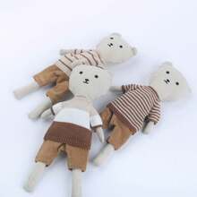 1只小熊安撫毛絨玩具 - 彩色 - 查看 10