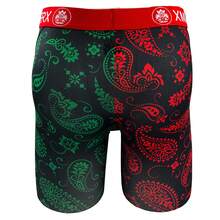 Men's Sports Underwear, 3pcs Breathable Boxer Shorts For Fitness - Blue - View 3