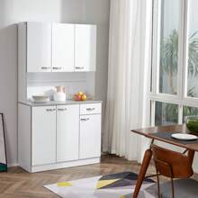 HOMCOM Buffets & Sideboards - White - View 1