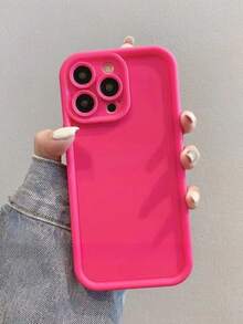 3 piezas Fundas de teléfono mate compatibles con iPhone de tacto suave - Multicolor - Ver 2