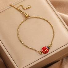 1pc 304 Stainless Steel  Adjustable Slider Chain For Jewelry Making DIY Loops Connector Pendants Bracelets Material Findings - Multicolor - View 6