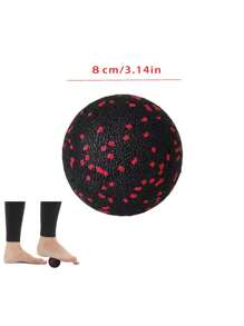 1pc Foam Yoga Massage Ball - Red - View 2