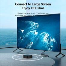 VENTION 4K HDMI 线 HDMI-A 公对公 PVC 类型黑色高速 HDMI 线 2.0 超高清 4K@60Hz、2K@144Hz、HDR、3D、杜比、HDCP 2.2、ARC 兼容 PS5、PS4、高清电视、显示器、蓝光、笔记本电脑 - 黑色 - 查看 7