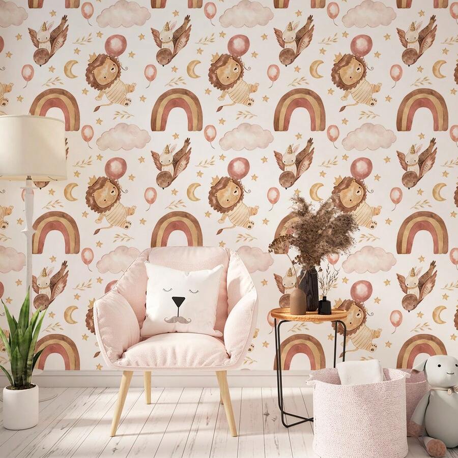 Wall Paper - Nhiều màu - Xem 1