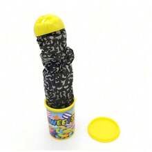 1 Pc Set Of Prank Candy Jumping Pogo Snake Toy Prank Toy - Yellow - View 5