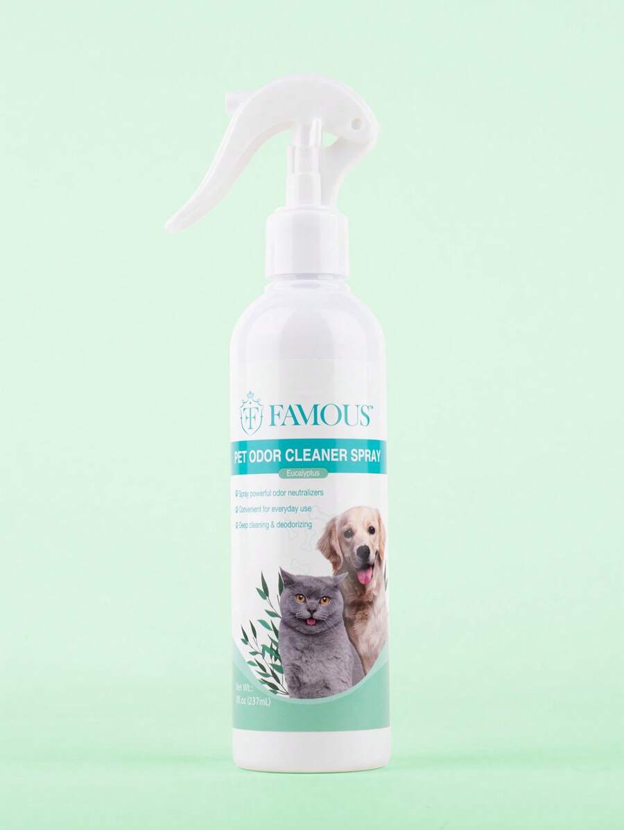 Pet Deodorizer Odor Cleaner Spray Neutralizes Strong Odors Eucalypus