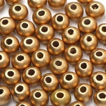 6/8/10mm 米色圓形木珠,適用於diy手鍊,項鏈和珠寶製作 - 10mm-100pcs - 查看 10