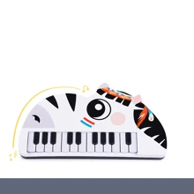 兒童鋼琴鍵盤,22鍵多功能便攜式玩具鋼琴,適用於3-8歲男孩和女孩,電子鋼琴樂器玩具（不含電池） - 彩色 - 查看 7