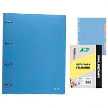Binders - Blue - View 2