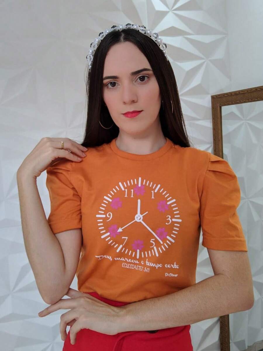 Women Blouses - Màu be - Xem 1