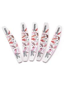 12入組8寸手印頂級厚美甲文件,可水洗美甲工具,適用於家庭日常美甲護理,多種顏色可選 - 彩色 - 查看 6