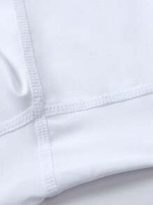 KOVSEE Boyfriend Style Men's Basketball Training Fitness Breathable High Elasticity Compression Leggings For Running And Workout, Cropped