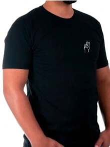 Men T-Shirts - màu đen - Xem 2