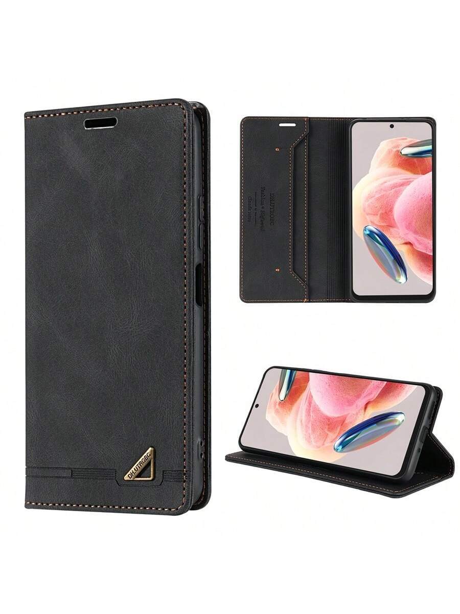 ZZXXWalletWithCardSlotRFIDBlockingKickstandMagnetismFlipPUArtificialLeatherCaseForSamsungGalaxyCompatibleWithXiaomiRedmiP20P30P40LiteSoftSiliconeBusinessShockproofProtectiveCover