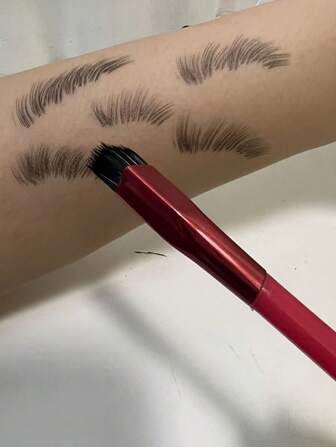 1pc New Wild Eyebrow Brush Makeup Tool With Multiple Functions: Angled, Concealer Brush, Eyebrow Brush, Eyeshadow Brush, Brush