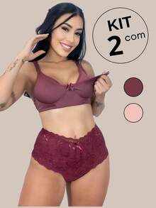 Maternity Lingerie - 彩色 - 查看 1