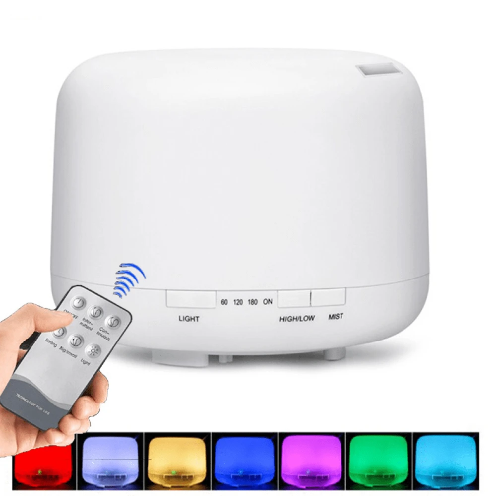 Humidifier - White - View 1
