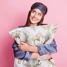 1入組聚酯纖維單面金色花紋數字印花裝飾靠墊套,45*45公分,隱蔽拉鍊設計,不含靠墊內芯,適用於客廳和臥室 - 彩色 - 查看 4