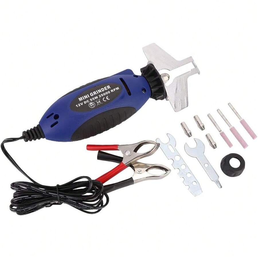Mini Chainsaw Sharpener 12V Electric Chain Grinding Machine