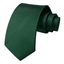 1 corbata de seda clásica para hombres con rayas estrechas 3.15 pulgadas (8 cm), adecuada para negocios formales, reuniones, bodas y otras ocasiones. Excelente regalo para hombre casual. - Multicolor - Ver 5