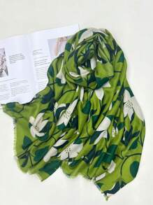 1條可愛、獨特、俏皮、百搭的春/秋/夏季新款 Ins 系風格女士圍巾