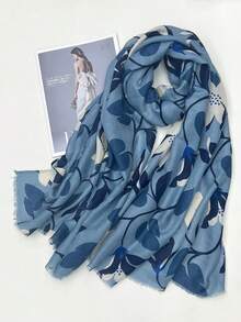 1條可愛、獨特、俏皮、百搭的春/秋/夏季新款 Ins 系風格女士圍巾