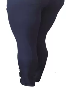 Women Pants - 藍色 - 查看 4