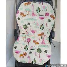Baby Stroller Accessories - Màu Hồng baby - Xem 1