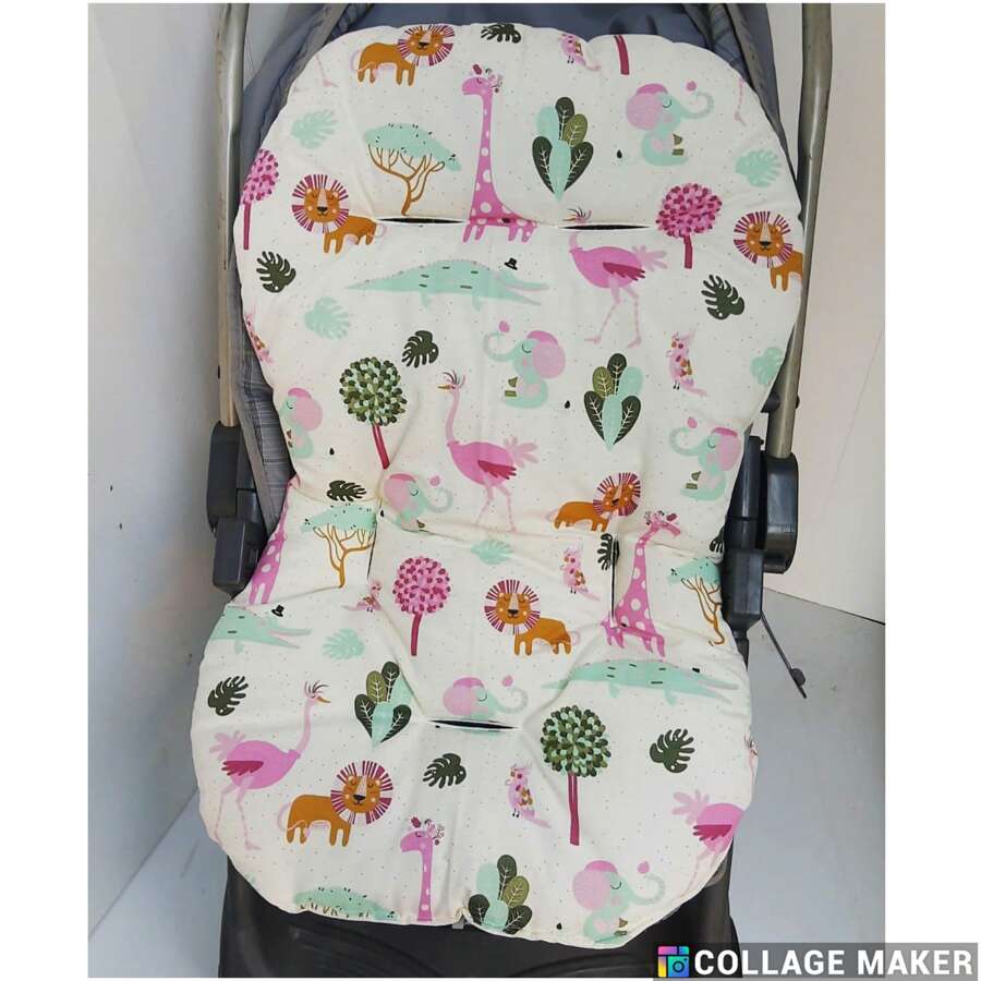 Baby Stroller Accessories - Màu Hồng baby - Xem 1