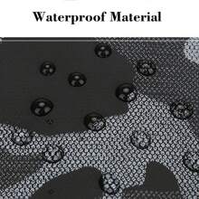 1pc Sling Bags For Men Adjustable Fanny Pack Sports Running Chest Waist Bag Waterproof For Travel Hiking Outdoor Crossbody Bag - Grey - View 9