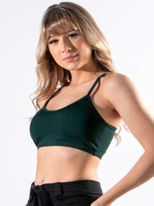 Women Sports Jumpsuits - màu xanh lá - Xem 2