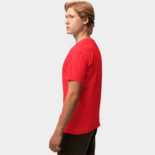 Men T-Shirts - Đỏ - Xem 3