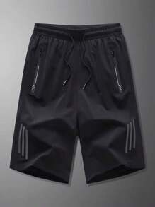 Men Shorts - Black - View 1