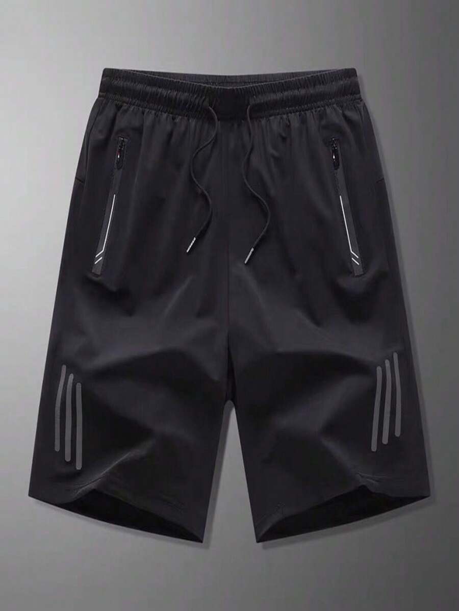 Men Shorts - Black - View 1