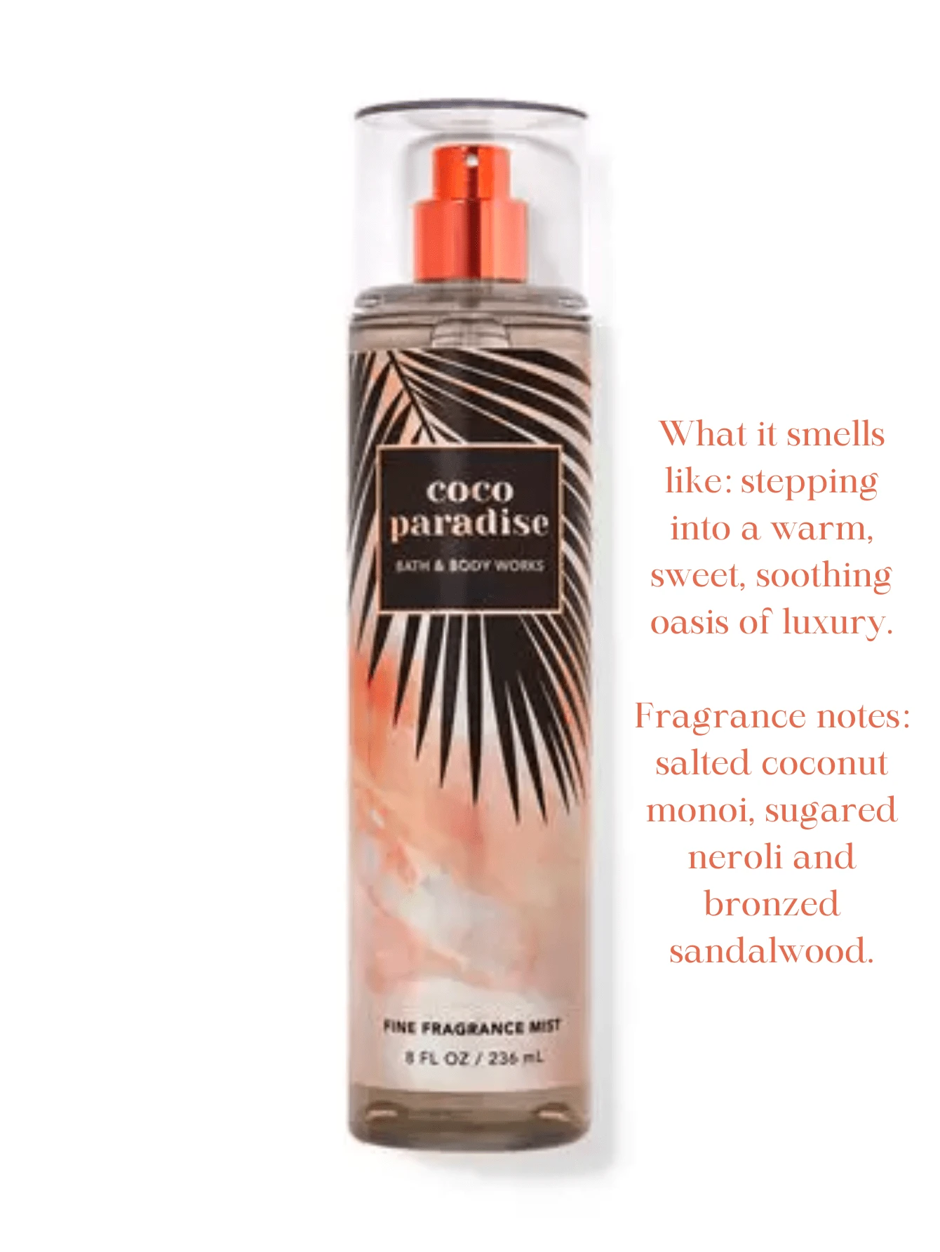 Bath And Body Works身體噴霧身體香氛噴霧 - Coco Paradise - 查看 1