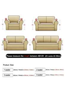 1 Miếng Hiện đại Không trượt Chenille Chăn bọc Ghế sô pha Cái đệm , Bốn phổ cập Chống trượt Bọc ghế sofa Đối với Khăn trải bàn , Tthảm Dã ngoại , Nhiều-use In Phòng ngủ , Phòng khách , Ngoài trời - Màu cà phê - Xem 11