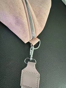 純色女款胸包,大容量,休閑斜挎包,多功能,極簡腰包,獨特而實用的通勤和外出肩袋