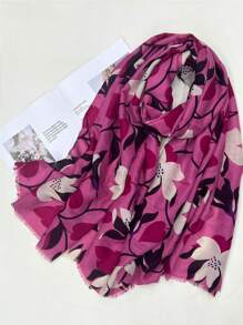 1條可愛、獨特、俏皮、百搭的春/秋/夏季新款 Ins 系風格女士圍巾