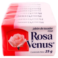 Jabon rosa venus hotelero caja con 120 pz. - Rosa - Ver 2