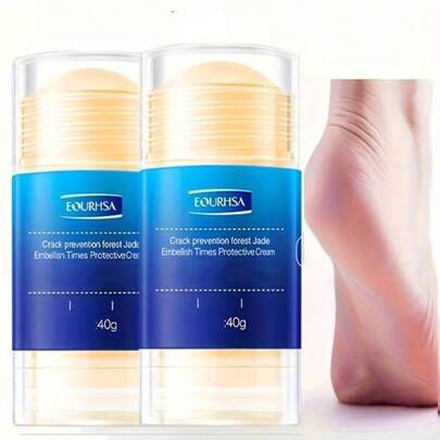 Anti Crack Foot Cream  For Dry And Cracked Feet And Heels, Moisturizing Dry Feet And Heels, Preventing Your Feet From Cracking, Making Your Feet Smooth And Soft, Moisturizing And Nourishing Your Feet,Christmas Gift For Women